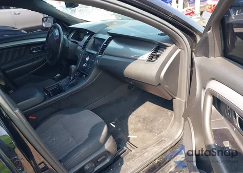2017 Ford Taurus Sel из США, поврежденный, VIN 1FAHP2E83HG133157